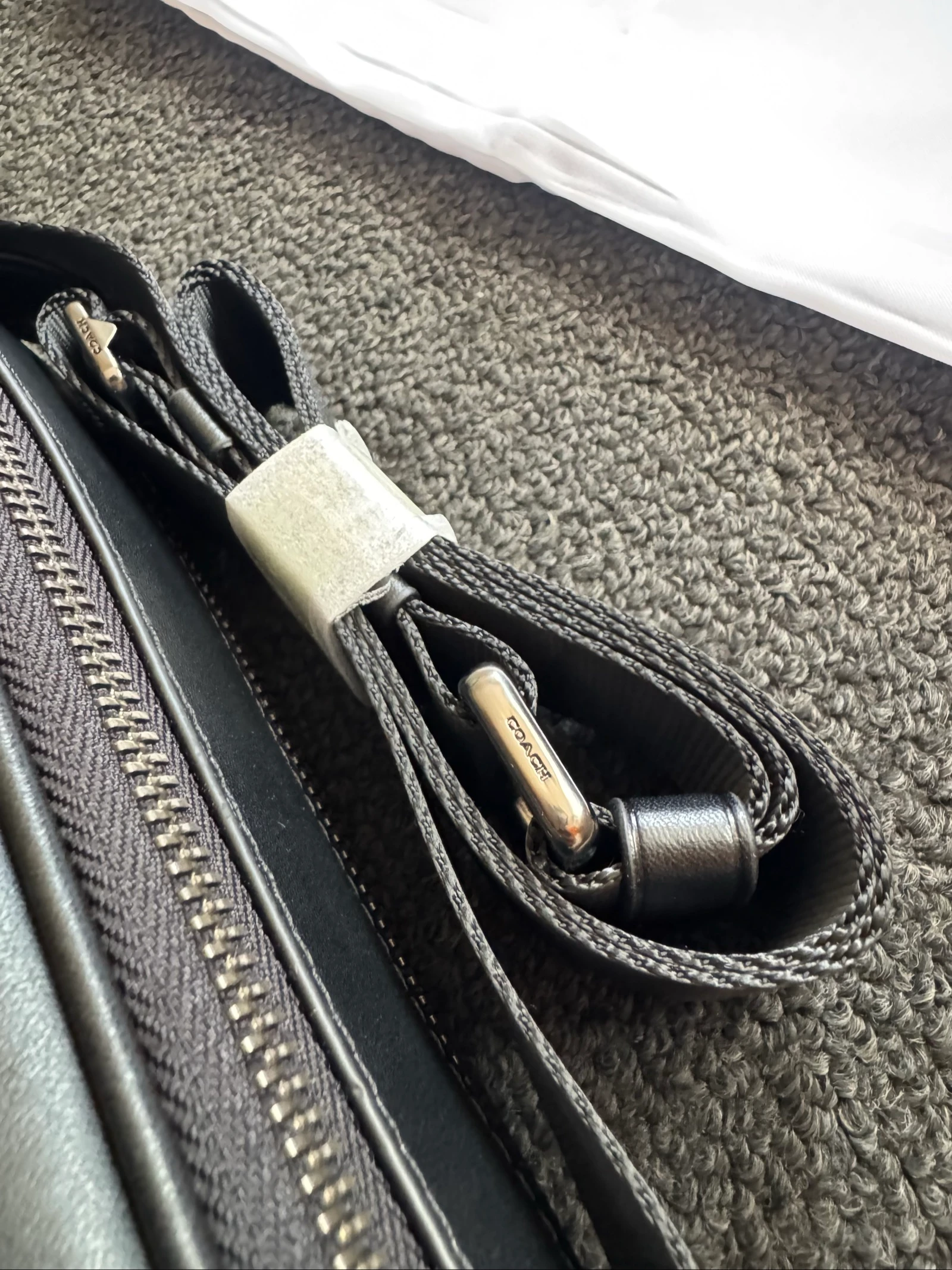 Bolsa transversal Coach – photo 5